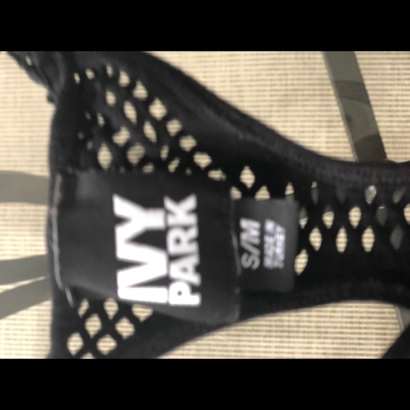 Ivy park mesh workout leggings and bra - Picture 3 of 3